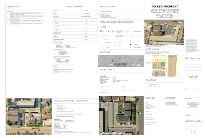 draft architectural plans, construction drawings, blueprints in autodesk revit